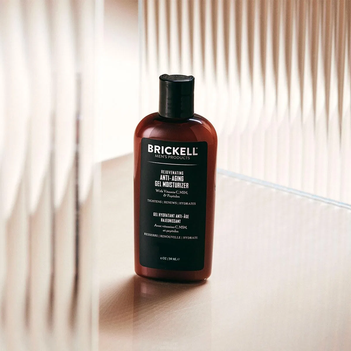 Мужской омолаживающий антивозрастной гель-увлажнитель от Brickell Men's Brickell Men'S Products — фото 2