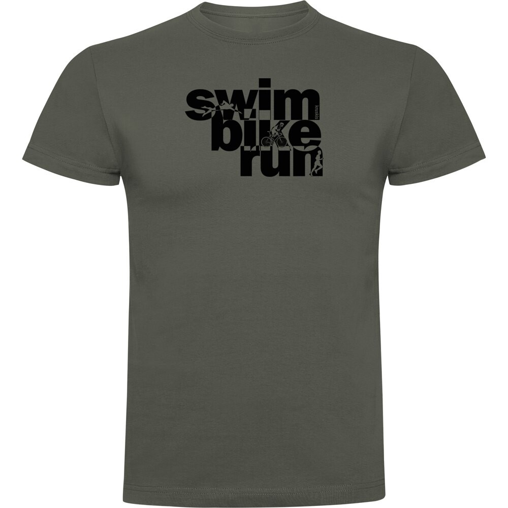 

Футболка Kruskis Word Triathlon, зеленый