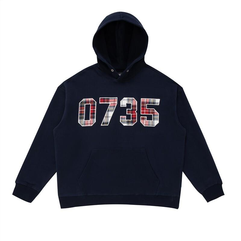 

Толстовка унисекс PFR AND, Темно-синий