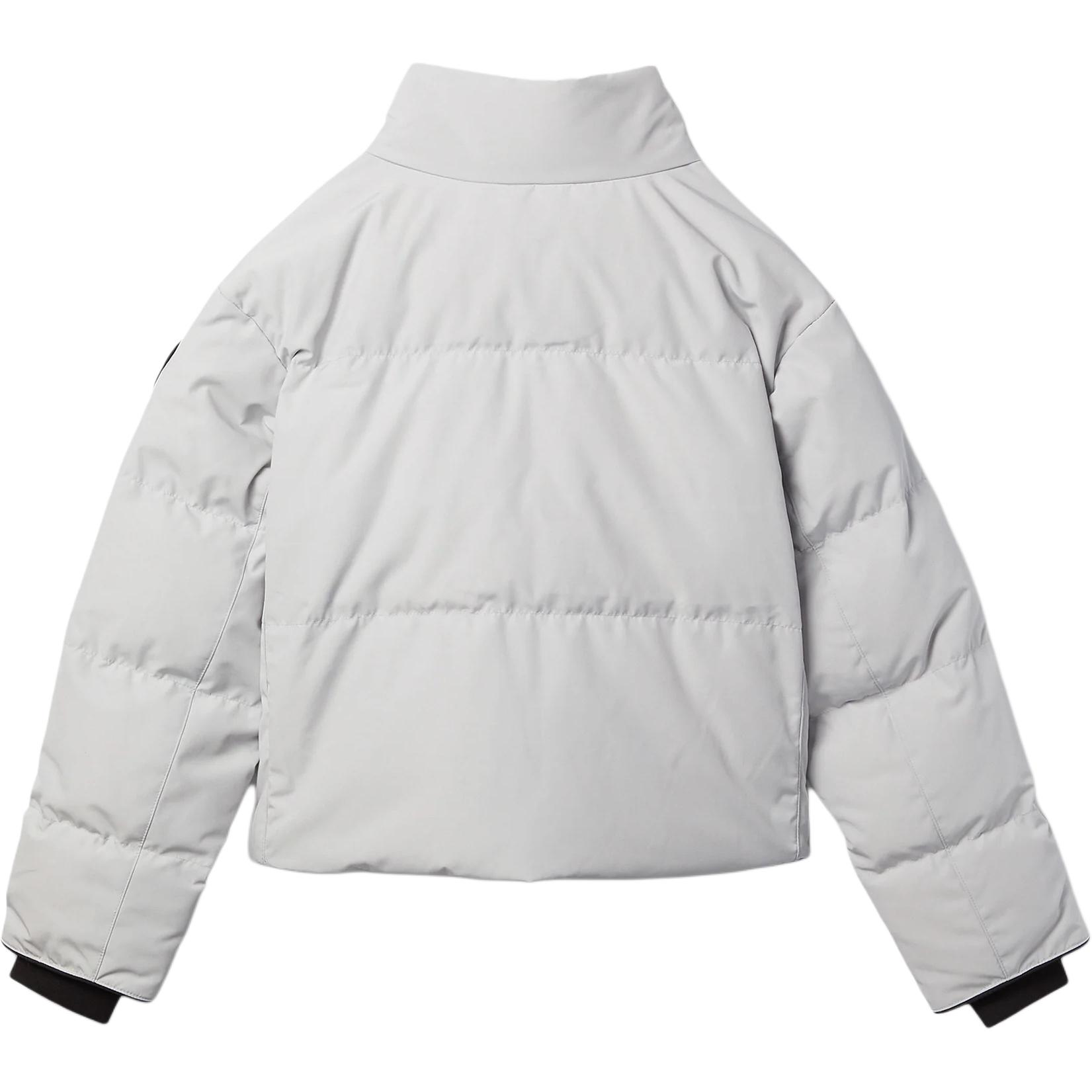 Canada Goose Короткая куртка Black Label Grandview серебристая берёза, Silver Birch — фото 4