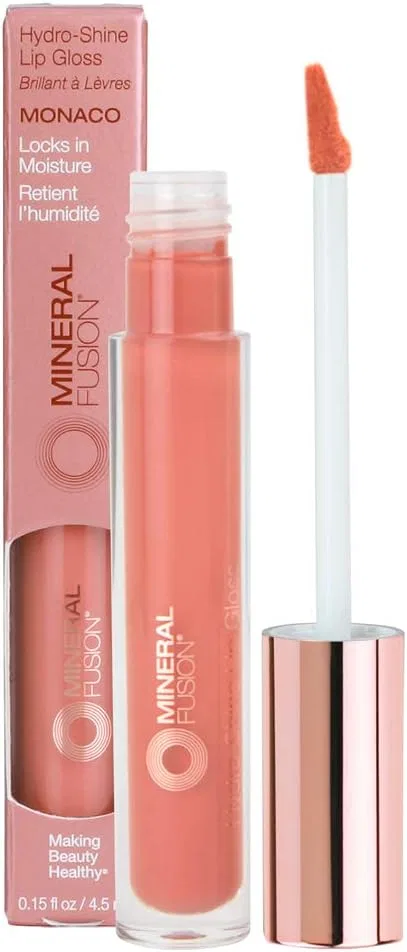 Блеск для губ Mineral Fusion HydroShine Lip Gloss 0.5 oz Монако