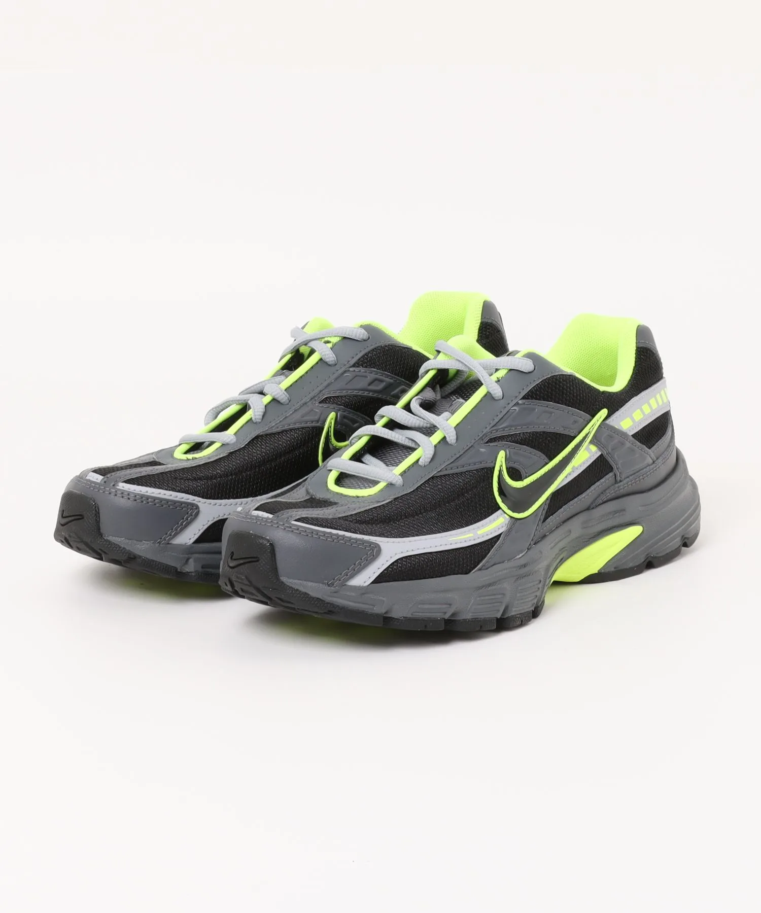 Мужские кроссовки для бега Nike Initiator чёрно-серые