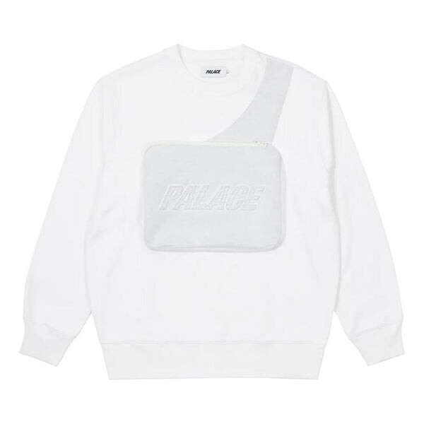 

Свитер fw22 bag crew 'white' Palace, белый