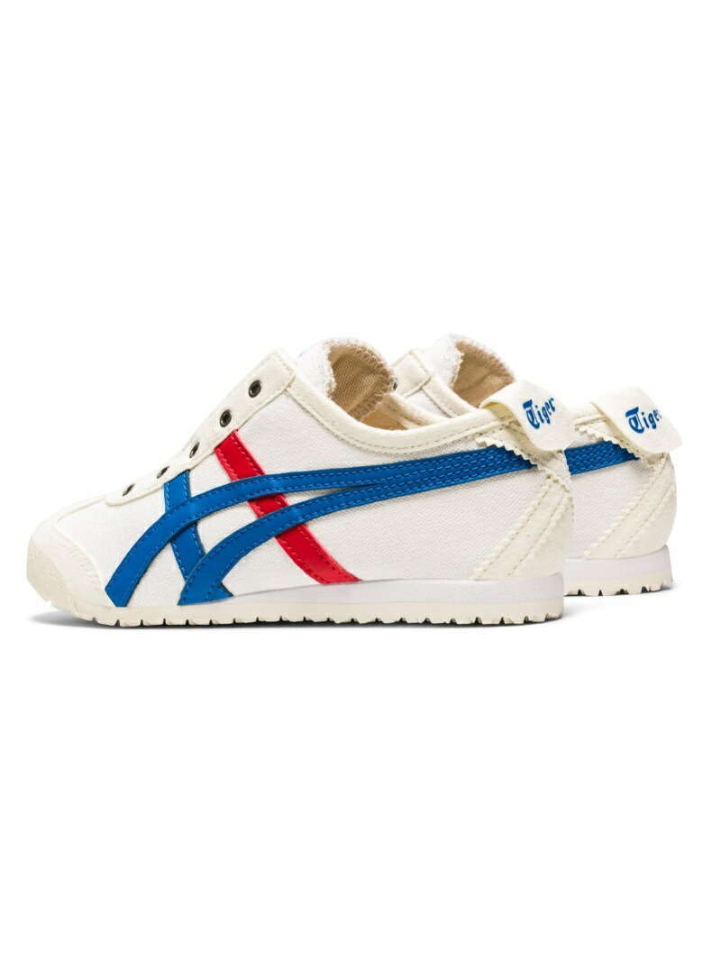 Детские слипоны MEXICO 66 Onitsuka Tiger, WHITE/BLUE — фото 4