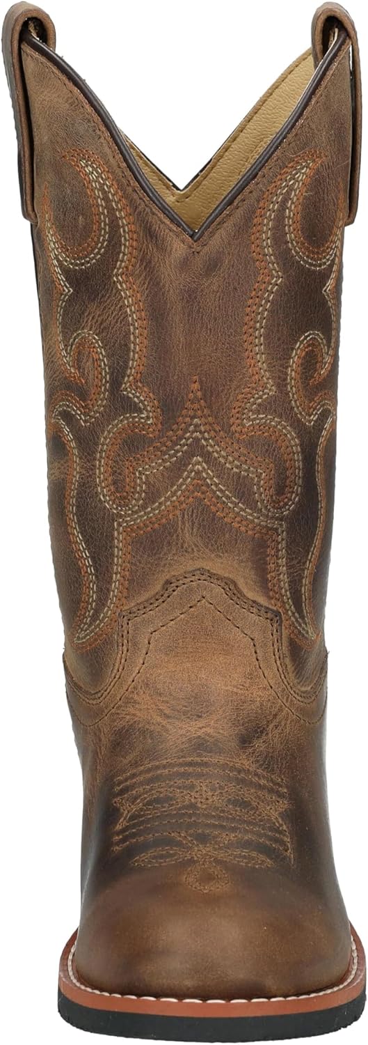 Детские западные сапоги Smoky Mountain Boots, коричневый — фото 2