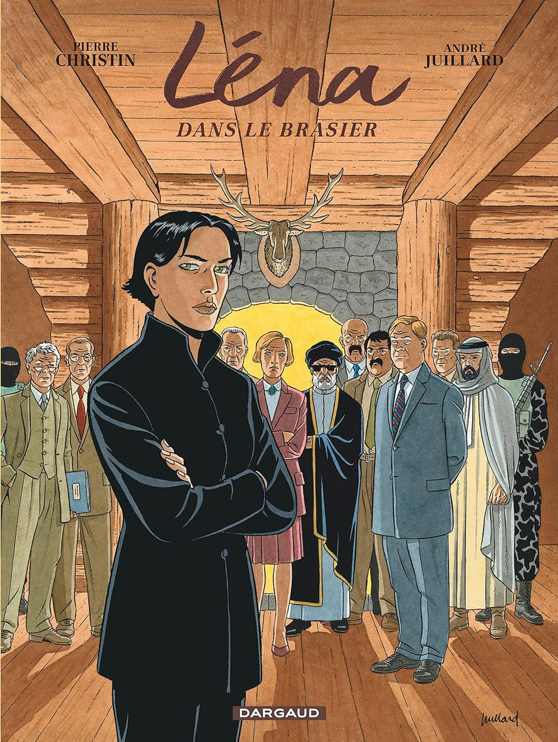 

Léna - Léna dans le brasier (DARGAUD)