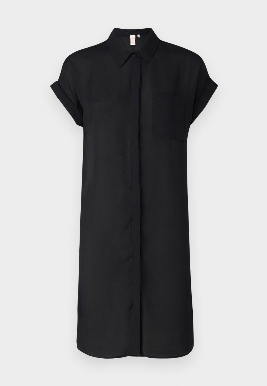 

Повседневное платье Shirt ONLY, черное