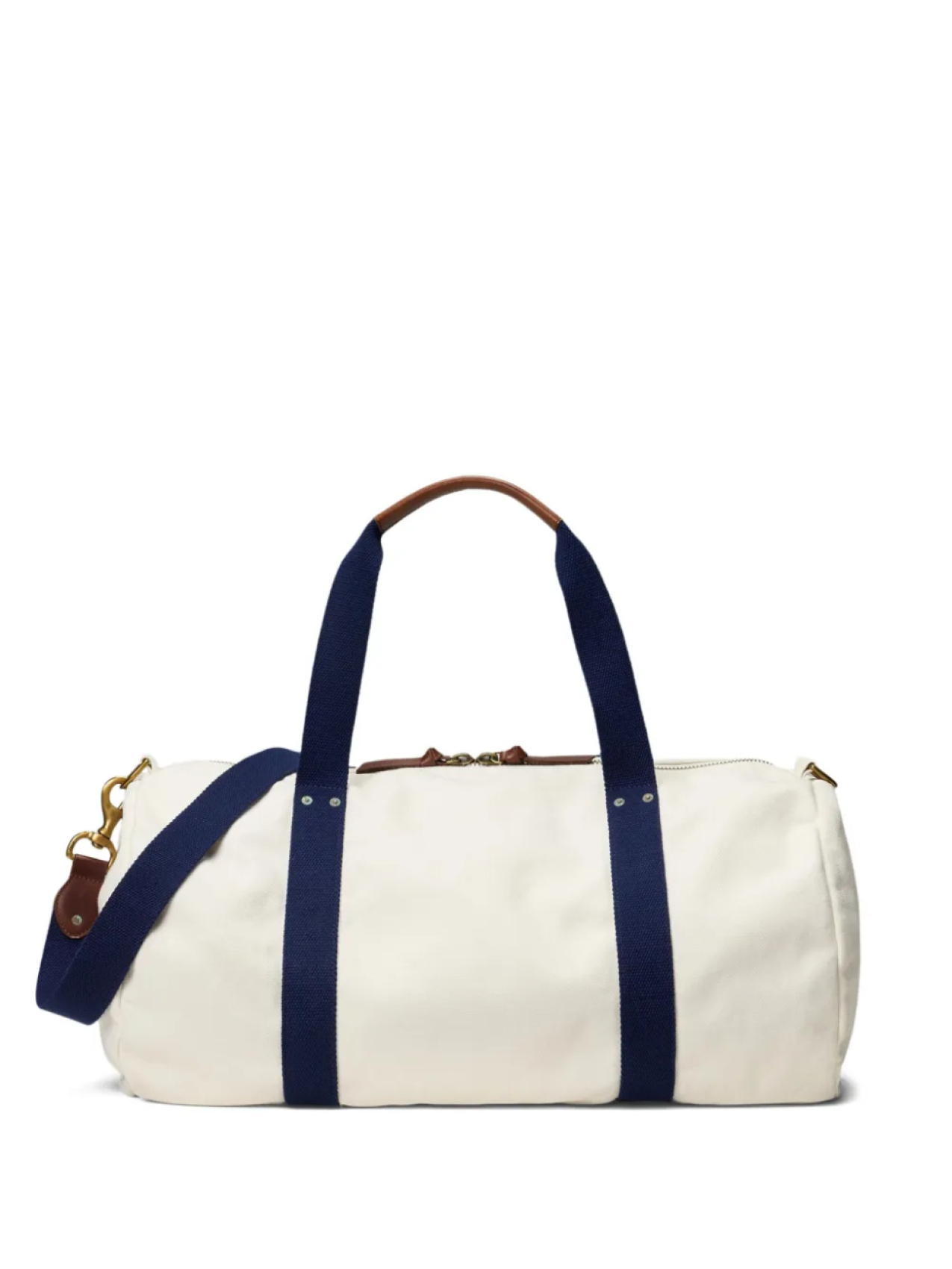 

Polo Ralph Lauren дорожная сумка с вышивкой, белый