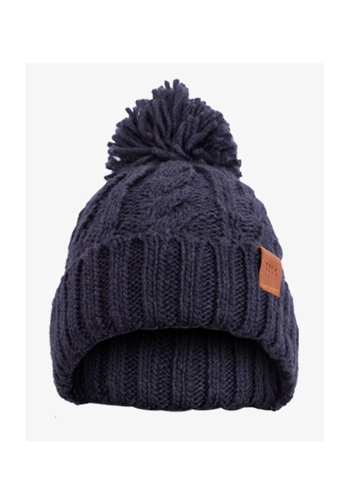 

Шапочка грубой вязки Manufaktur13, цвет Navy One Size