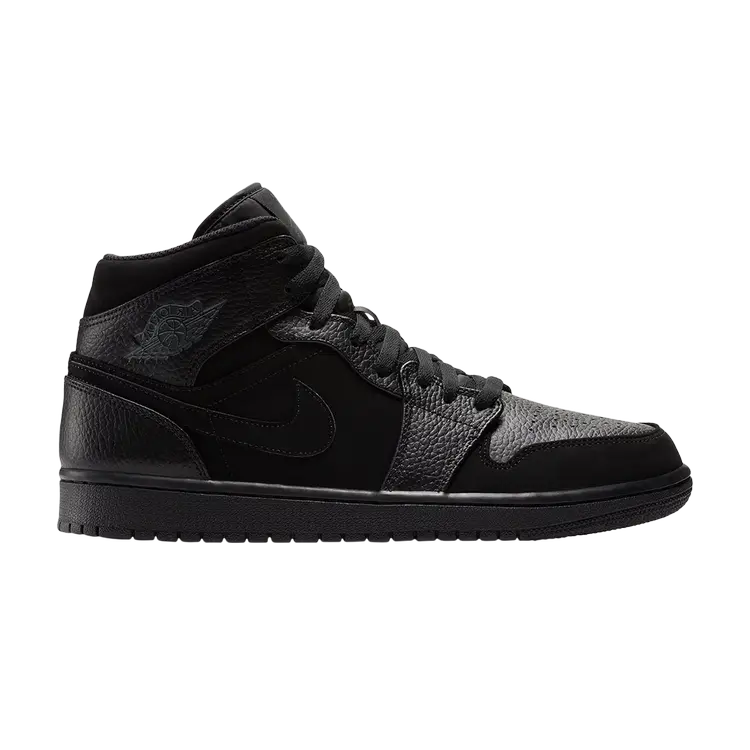 

Кроссовки Air Jordan 1 Retro Mid 'Dark Smoke', серый