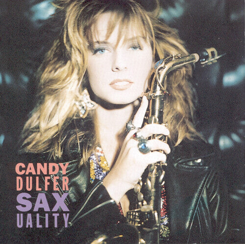 

CD диск Dulfer, Candy: Saxuality