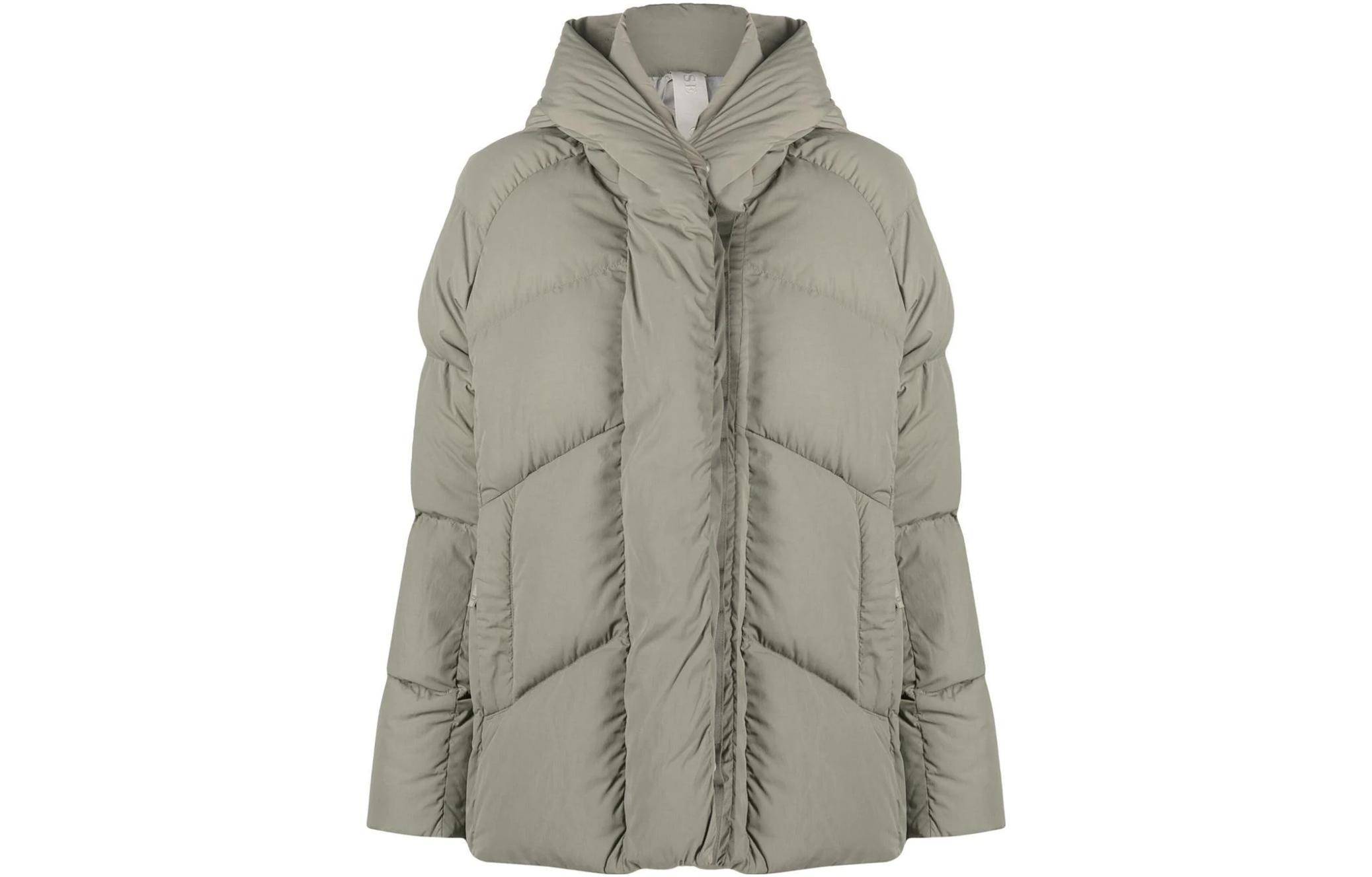 Canada Goose Пуховик Marlow Collection FW22 для женщин, коричневый — фото 3
