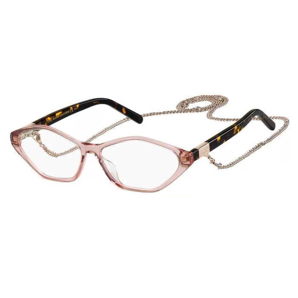 

Коричневые ацетатные оправа The Marc Jacobs