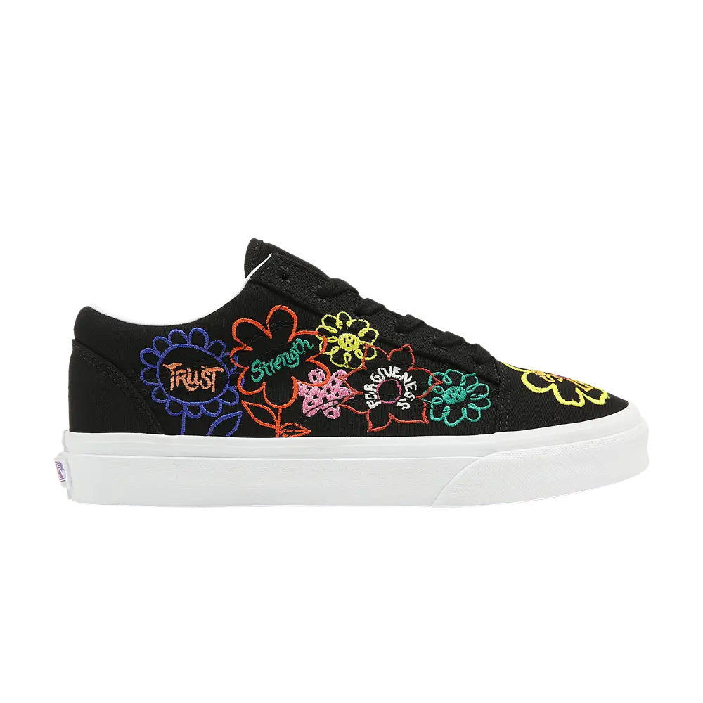

Кроссовки Old Skool Vans, черный
