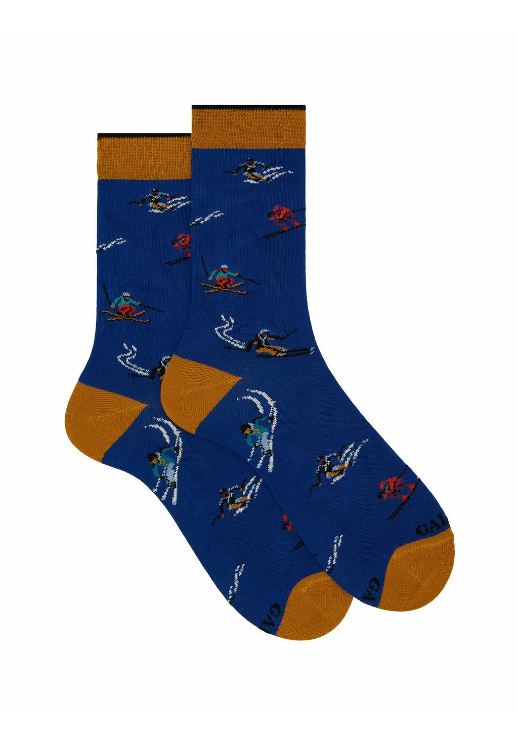 

Носки WITH SKIER MOTIF Gallo, синий