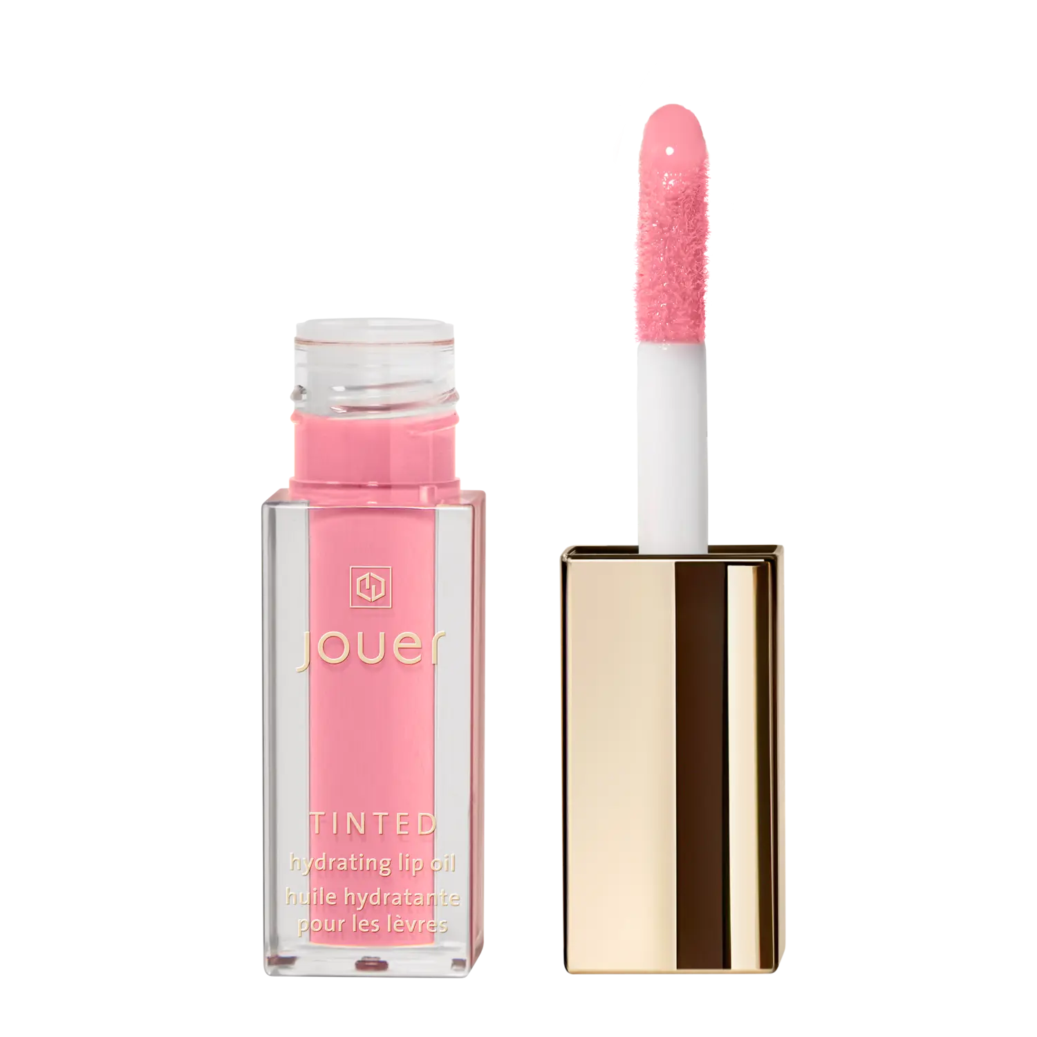 

Тонирующее увлажняющее масло для губ Jouer Cosmetics, Belle (Belle-Sheer Barbie Pink)