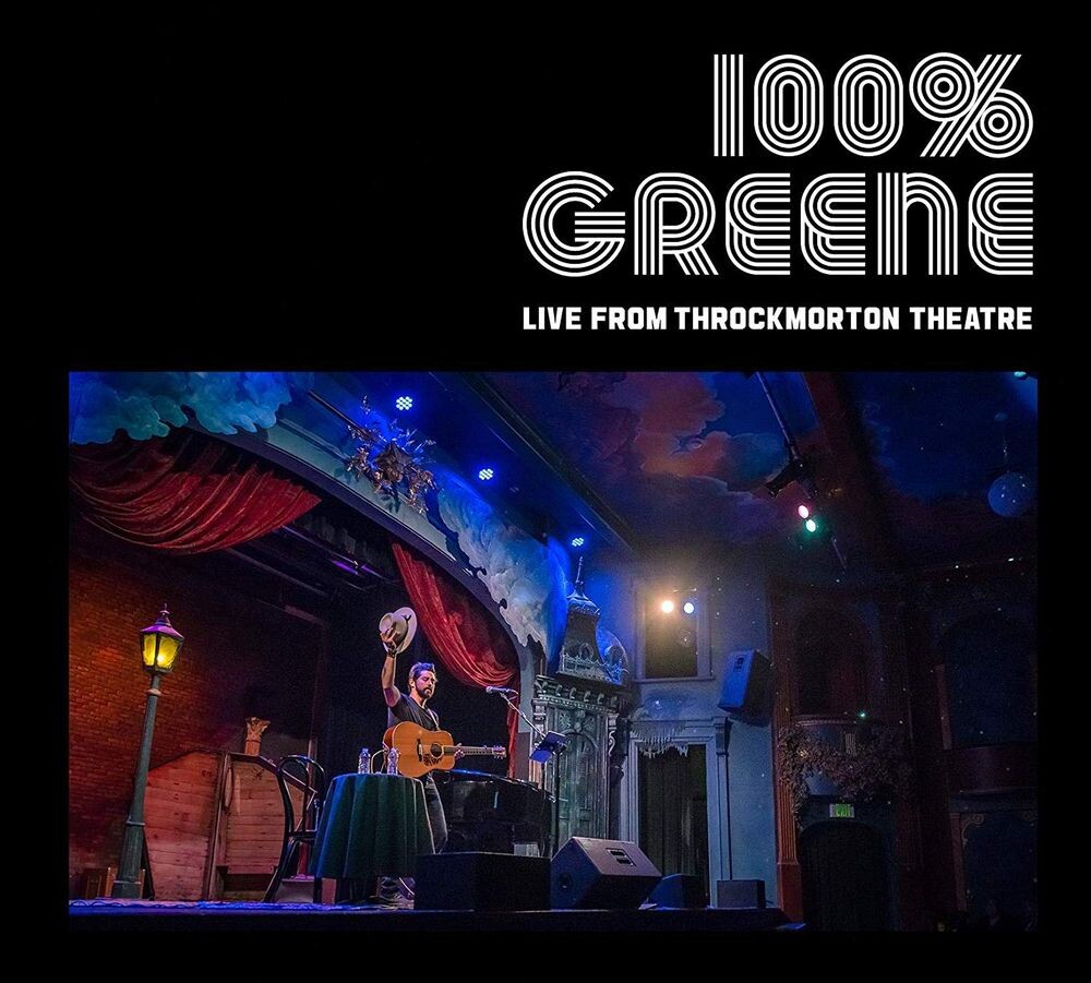 

Диск CD 100% Greene: Live From Throckmorton Theatre - Jackie Greene