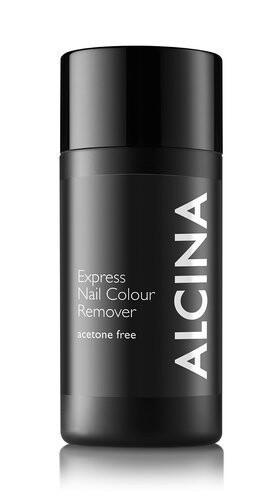 

Жидкость для снятия лака, Средство для экспресс-очистки ногтей Alcina