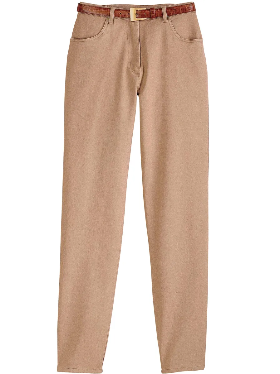 

Классические удобные джинсы (1 шт.) Classic, цвет Camel