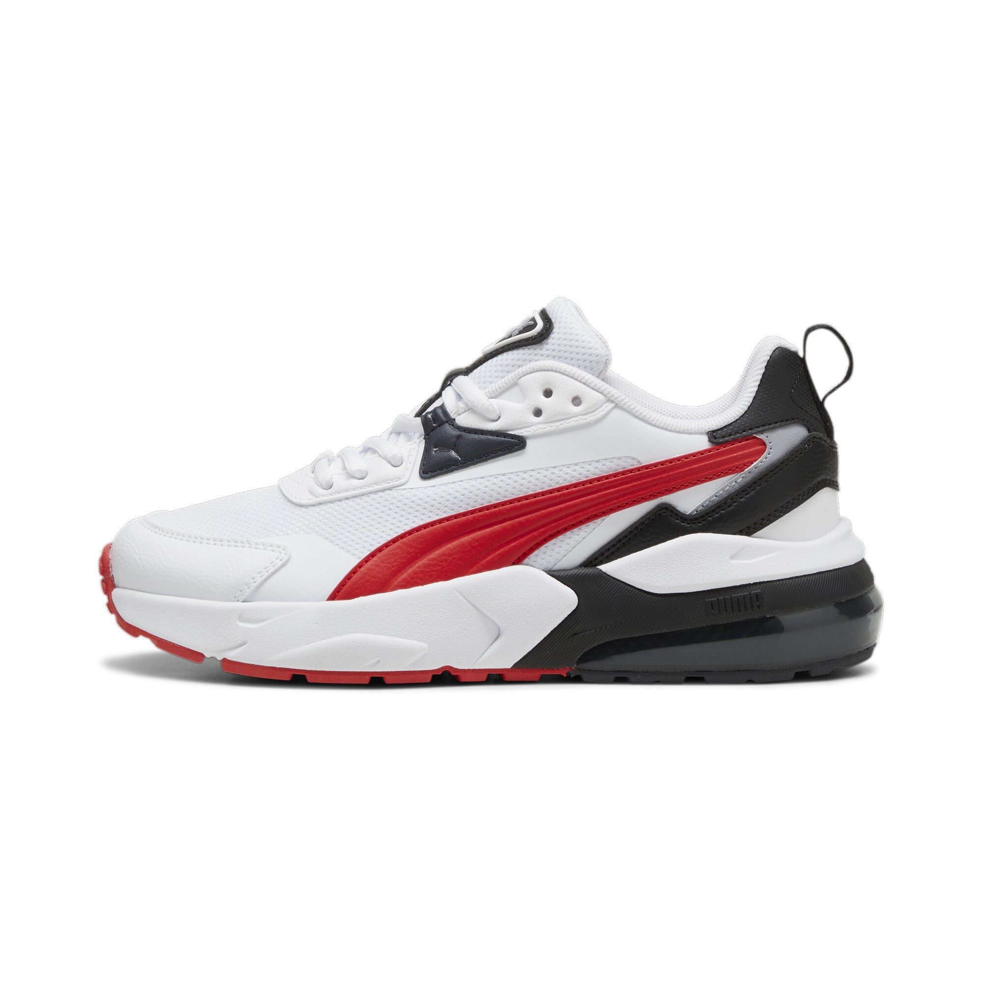 

Кроссовки Vis2k для больших детей PUMA, цвет white/for all time red/black