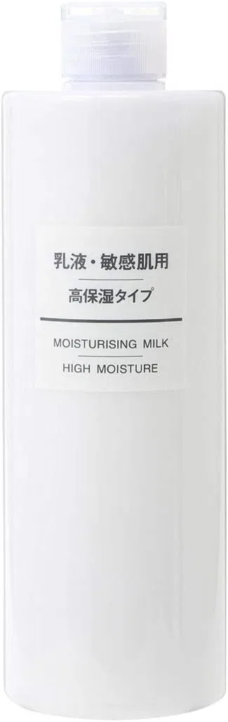 Лосьон для лица Muji для чувствительной кожи, увлажняющий, 400 мл — фото 2