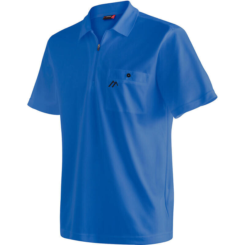 

Рубашка Maier Sports, цвет blau/flussgrau