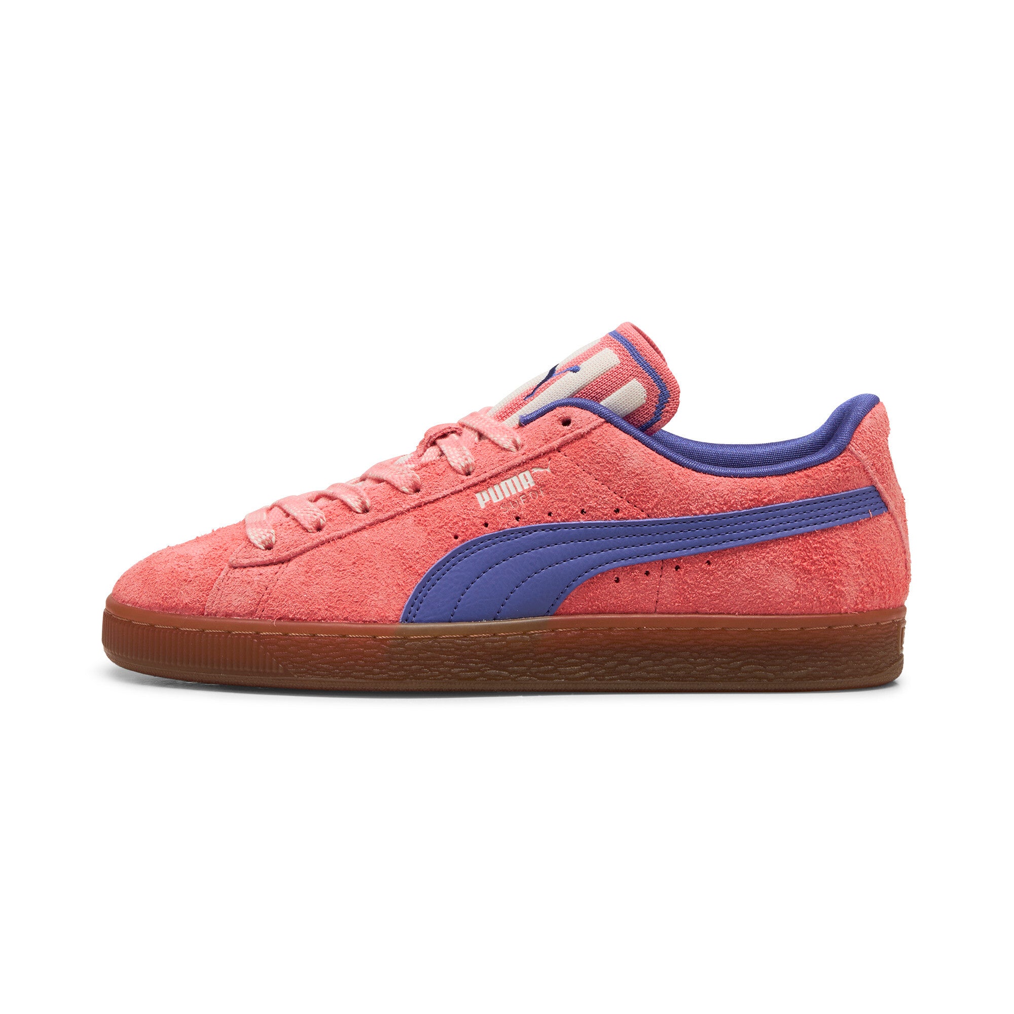 

Кроссовки PUMA Unisex замшевые Supertifo, цвет sunset glow/gum
