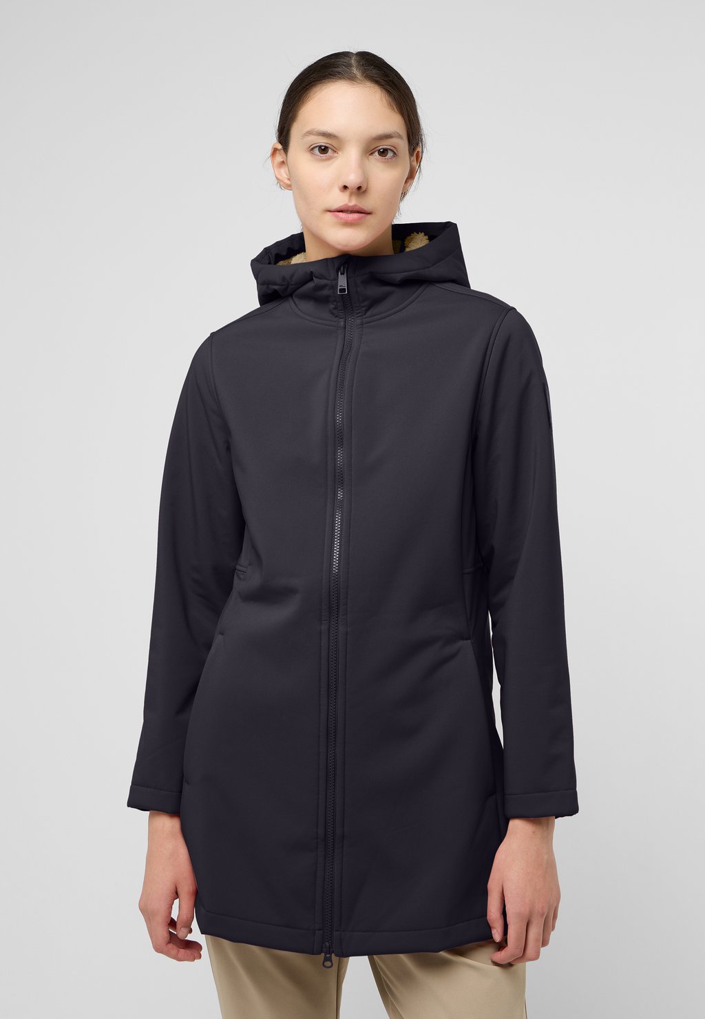 

Куртка софтшелл Jack Wolfskin, темно-синий