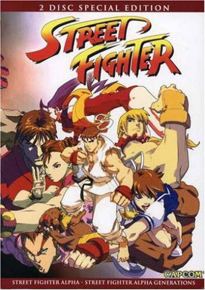 

Диск DVD Street Fighter-Alpha