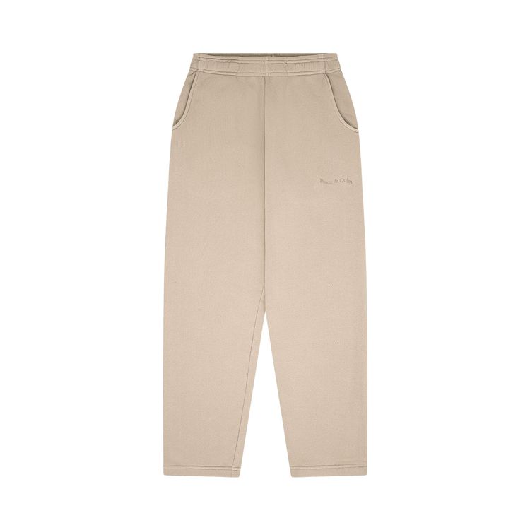 

Спортивные брюки Museum of Peace & Quiet Workmark Pigment Dyed Sweatpants 'Taupe', коричневый