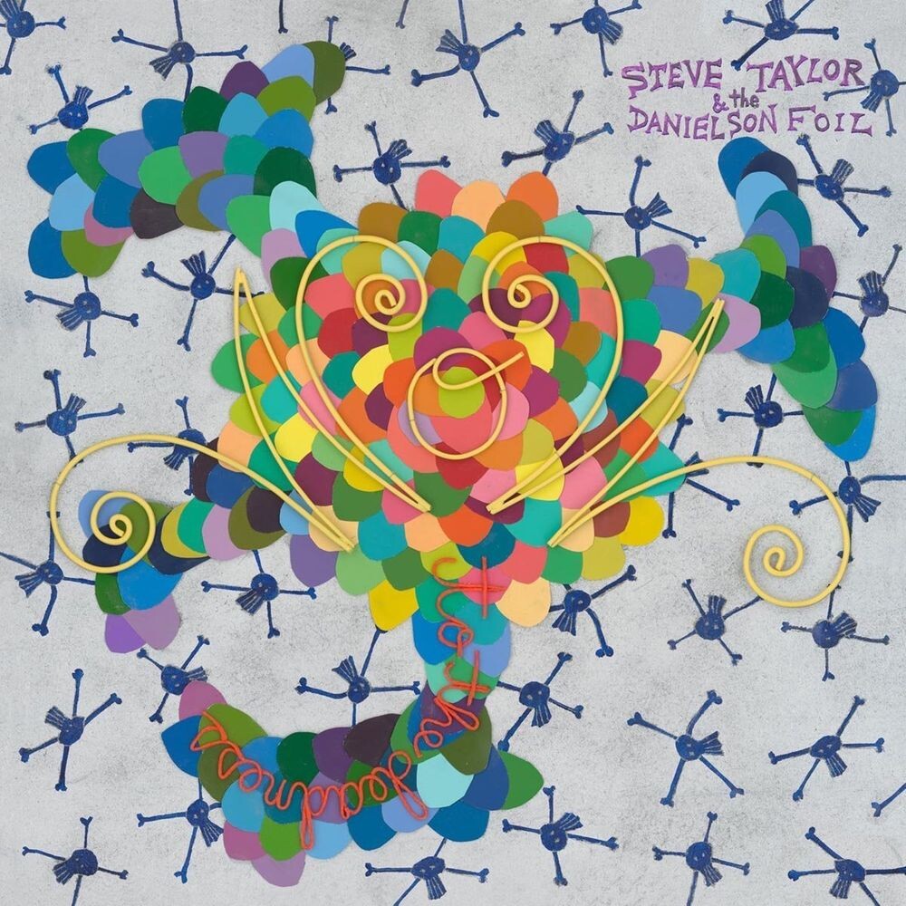 

Виниловая пластинка LP Wow To The Deadness [EP] (12") - Steve Taylor & The Danielson Foil