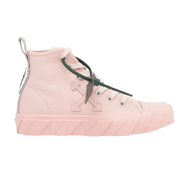 Кроссовки Off-White Off-White Wmns Vulc High 'Pink', розовый