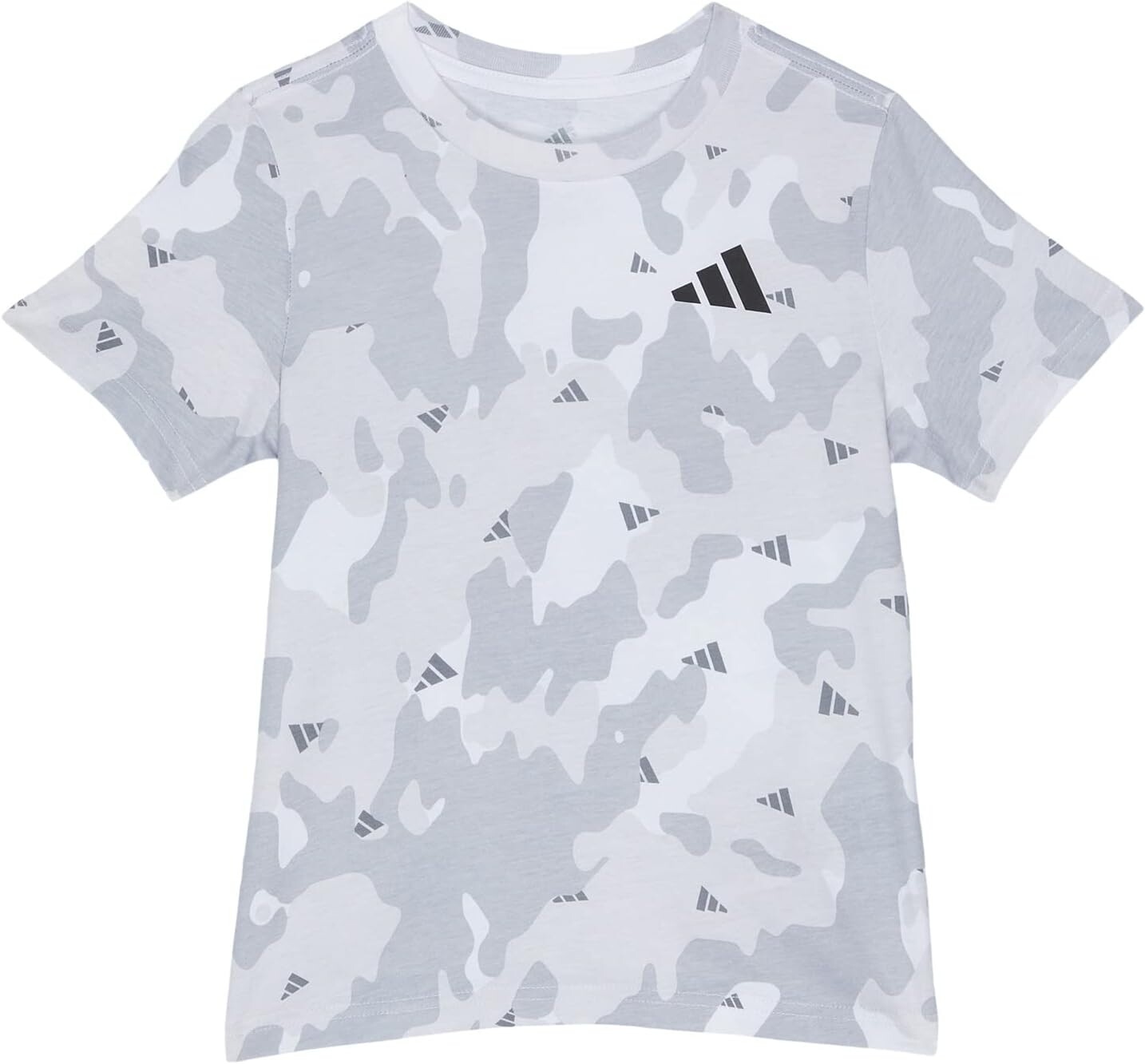 

Футболка Adidas Strength Camo All Over Print Tee, белый
