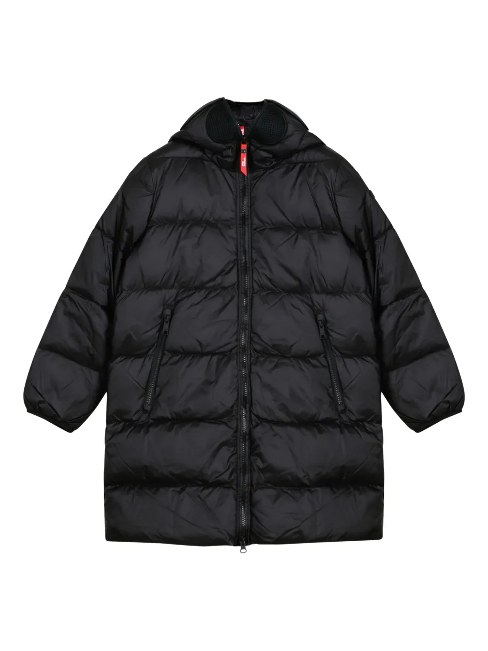 

Стеганое пальто с линзами Ai Riders On The Storm, черный