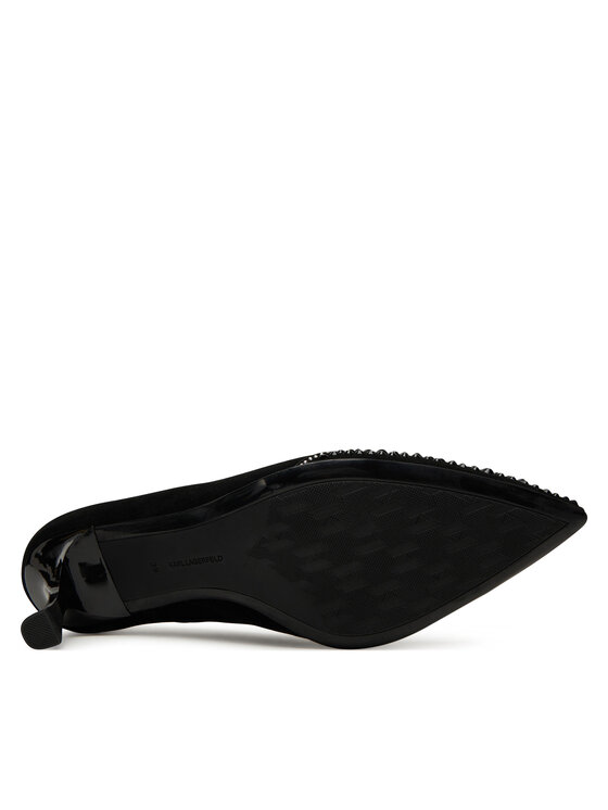 Туфли-лодочки Sienna Signature Pump KL32712 Karl Lagerfeld, чёрный — фото 4
