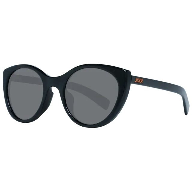 

Солнцезащитные очки zc0009 f 53 01a Zegna Couture, черный
