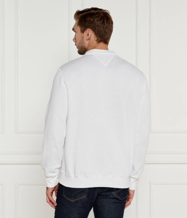 Толстовка классическая Tommy Hilfiger Regular Fit, белый — фото 3