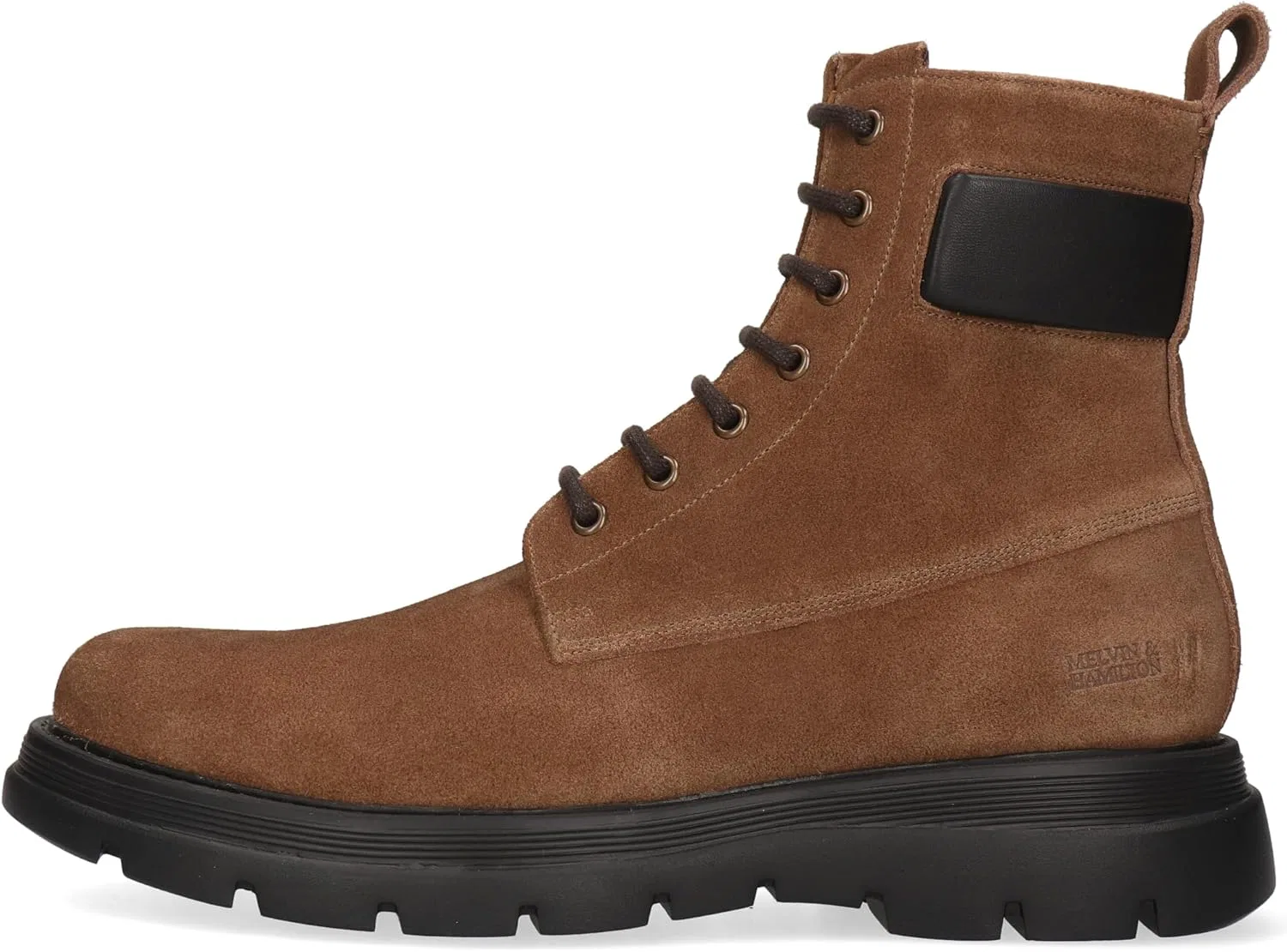 Мужские ботинки Melvin & Hamilton Edmund 3 Oxford, Brown — фото 3