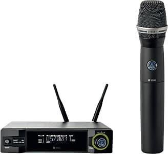 

Беспроводная микрофонная система AKG WMS4500-D7 Professional Wireless Headset Microphone System (Band 7)