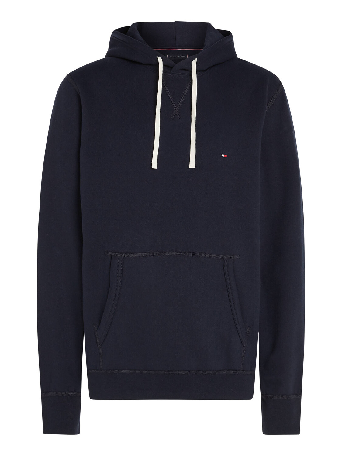

Толстовка с капюшоном из флиса Tommy Hilfiger, синий