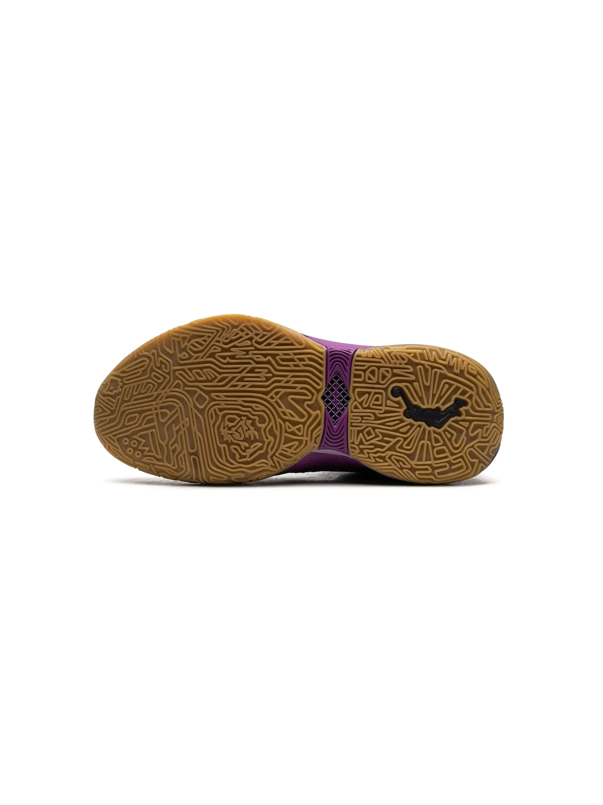 Кроссовки Lebron 20 Nike Kids, фиолетовый — фото 4