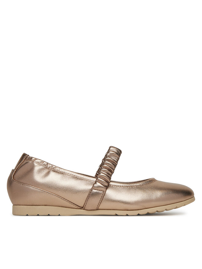Балетки 1-22131-44 Tamaris, золотой