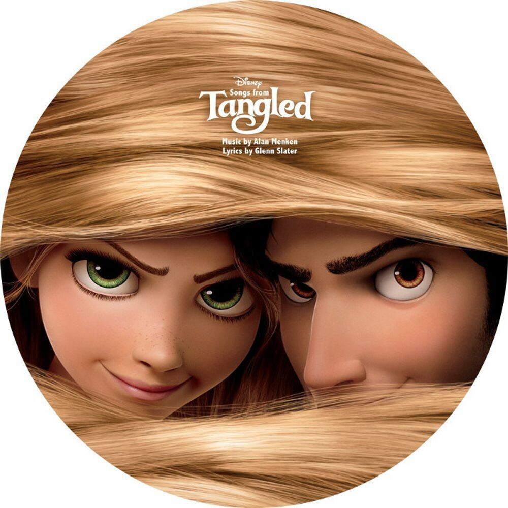 

Виниловая пластинка LP Songs From Tangled [Picture Disc] - Alan Menken, Glenn Slater