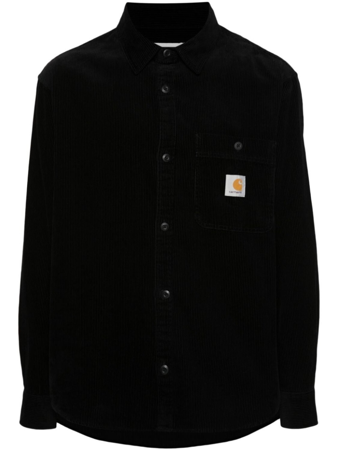 

Carhartt WIP рубашка Flint, черный