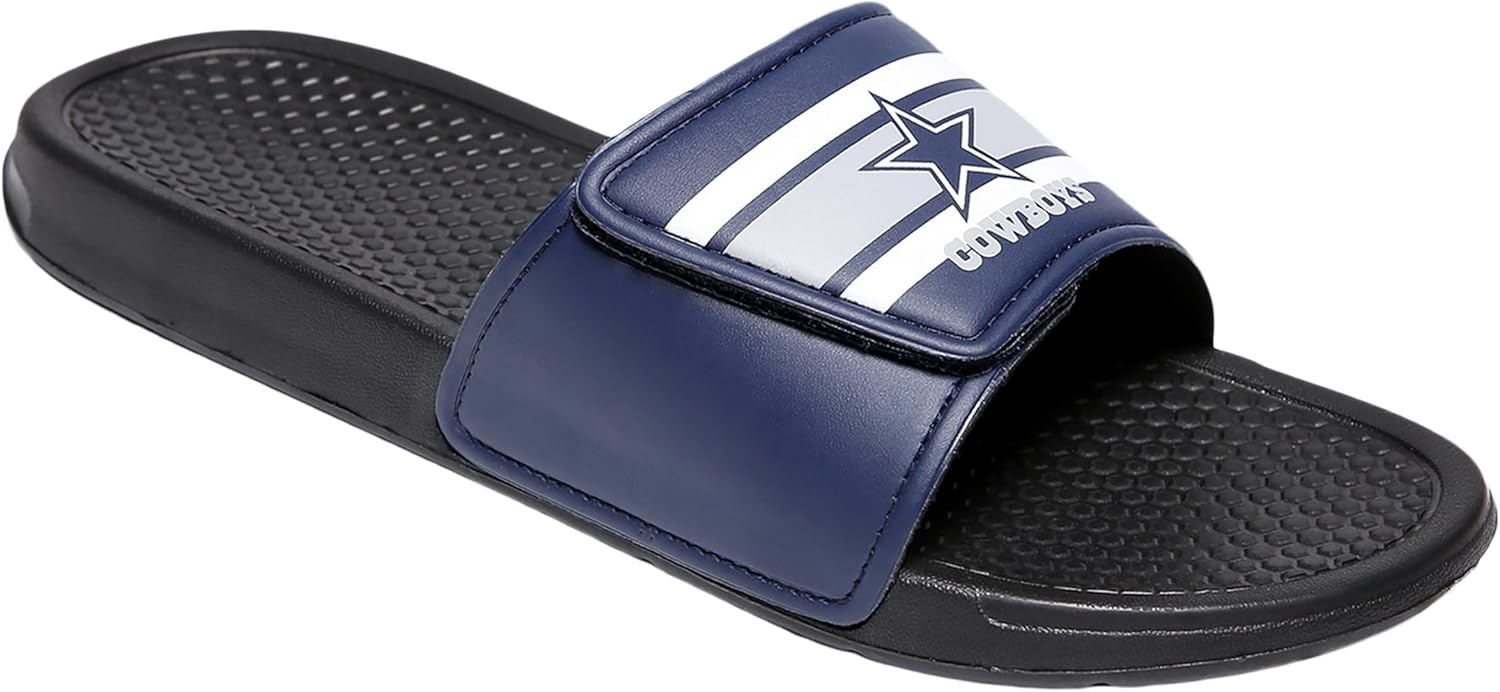 Сандалии-липучки FOCO NFL Youth Legacy Sport, Dallas Cowboys 11-12 Big Kid — фото 2