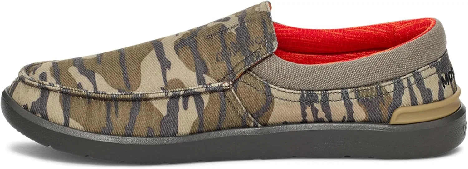 Мужские лоферы Sanuk Hangout Lite X Mo, Original Bottomland — фото 3
