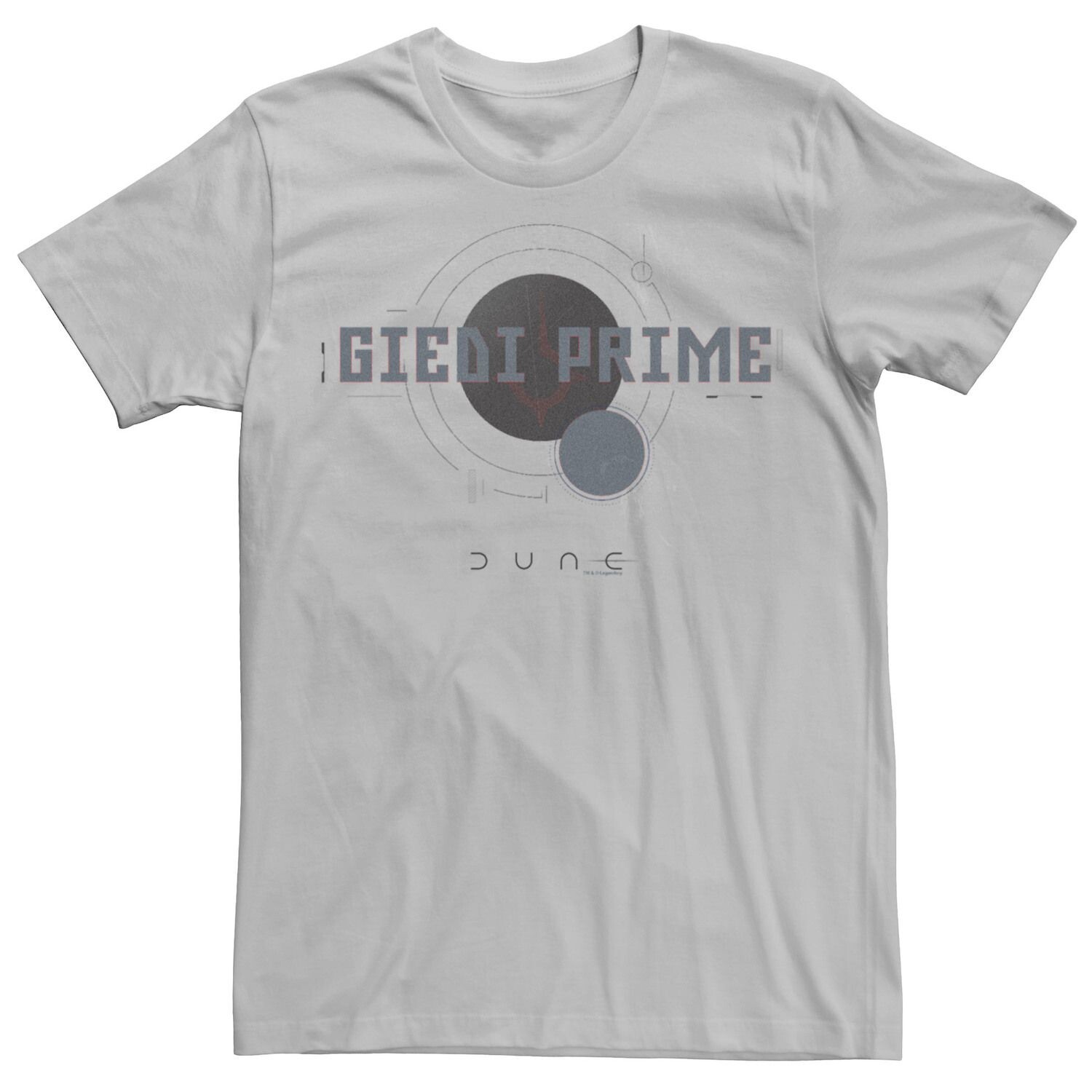 

Мужская футболка Dune Geidi Prime с геометрическим портретом Licensed Character