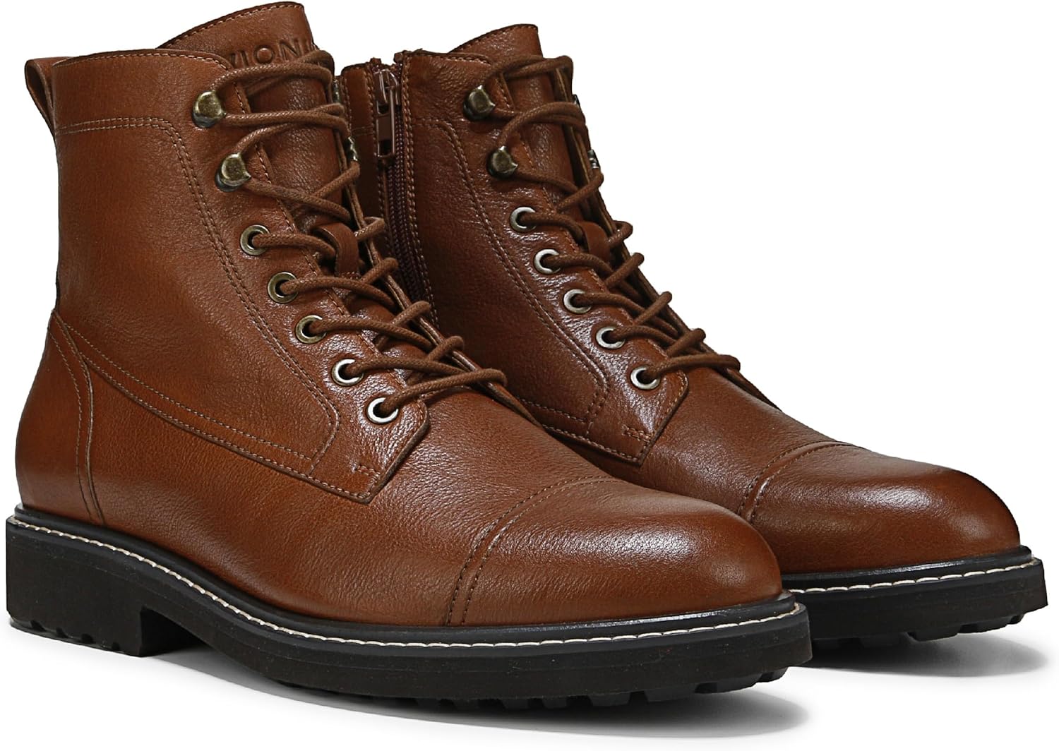 Мужские ботинки Vionic Livermore Oxford, светло-коричневый — фото 2
