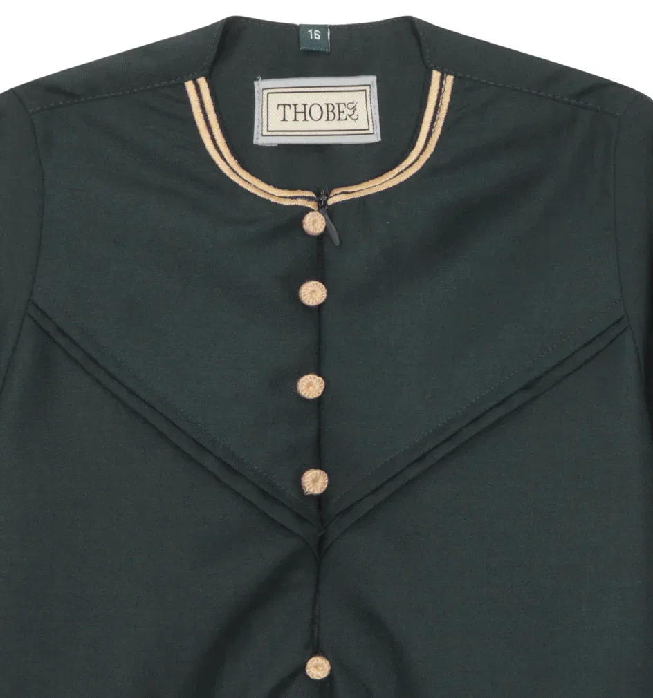 Arabic Thobes Комбинезон для маленьких мальчиков Omani Eid Green Thobe Saudi Emirati Jubba Robe Romper — фото 2