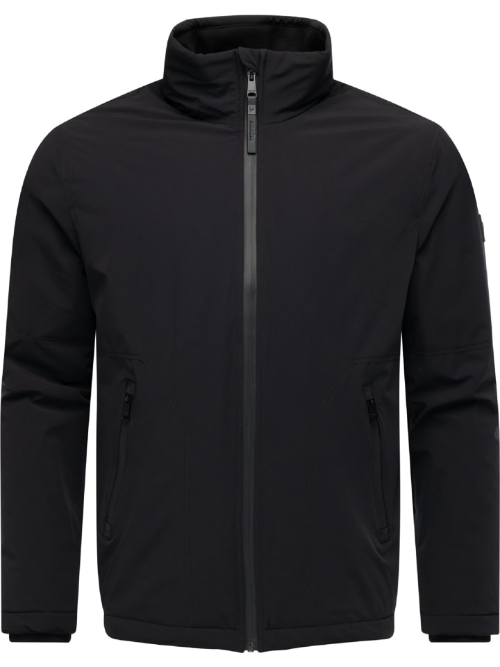 

Стеганая куртка ragwear, черный